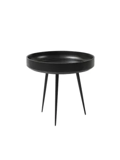 Mater Bowl Table Black fra Sale