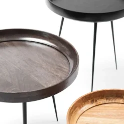 Mater Bowl Table Black fra Sale