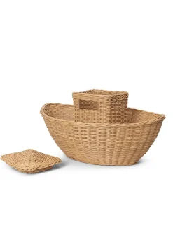 Ferm Living Braided Ark fra Clearance