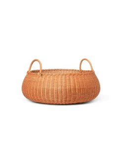 Ferm Living Braided Basket, low fra Online