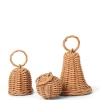 Ferm Living Braided Bell Baubles, sæt á 3 stk. fra