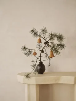 Ferm Living Braided Bell Baubles, sæt á 3 stk. fra