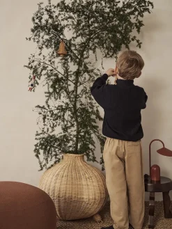 Ferm Living Braided Bell Baubles, sæt á 3 stk. fra