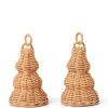 Ferm Living Braided Bell Baubles, sæt á 2 stk. fra Discount