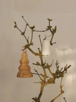 Ferm Living Braided Bell Baubles, sæt á 2 stk. fra Discount