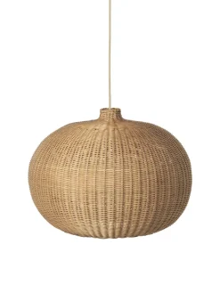 Ferm Living Braided Belly lampe fra Hot
