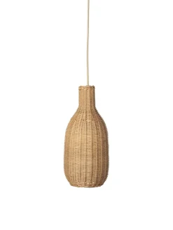 Ferm Living Braided Bottle lampe fra Clearance