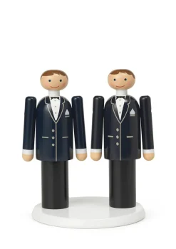 Kay Bojesen Brudgom H12 cm af Sale