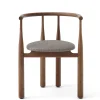 New Works Bukowski Chair, valnød fra New