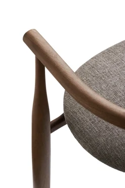 New Works Bukowski Chair, valnød fra New