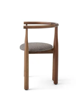 New Works Bukowski Chair, valnød fra New