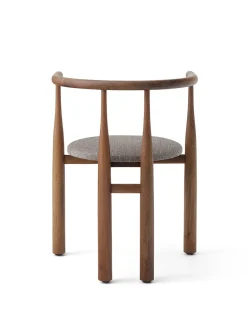 New Works Bukowski Chair, valnød fra New