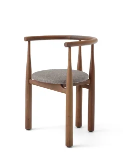 New Works Bukowski Chair, valnød fra New