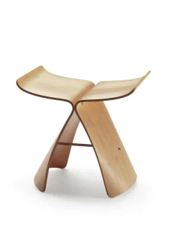 Vitra Butterfly Stool, ahorn fra Online