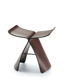Vitra Butterfly Stool, palisander fra Hot