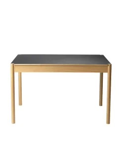 FDB Møbler C44 Spisebord 80 x 120 cm, nero fra Clearance