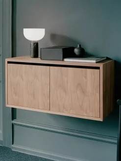 New Works Cabinet Low w. Doors fra Sale