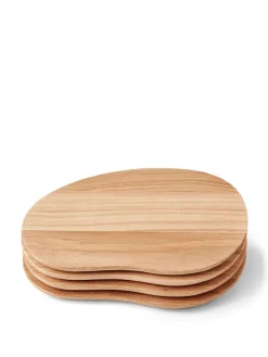Ferm Living Cairn Butter Boards, set of 4 fra New