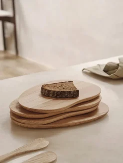 Ferm Living Cairn Butter Boards, set of 4 fra New