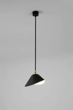 Editions Serge Mouille Ceiling Lamp Bookshelves af Serge Mouille Discount