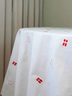 Blåmst Celebration Dug, Rund fra Outlet