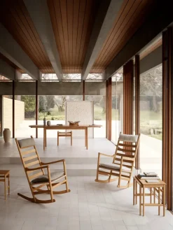 Carl Hansen & Søn CH45 Gyngestol af Hans J. Wegner Hot