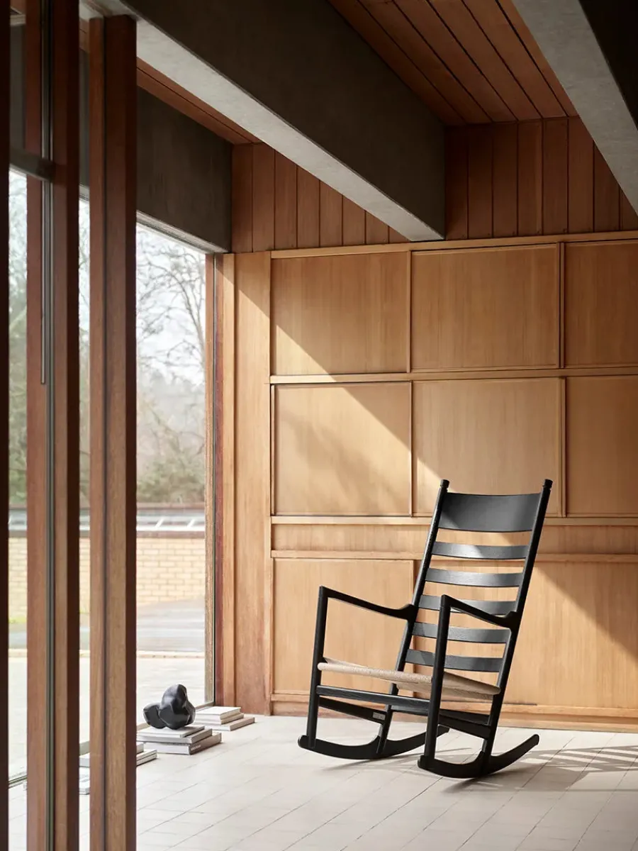 Carl Hansen & Søn CH45 Gyngestol af Hans J. Wegner Hot