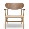 Carl Hansen & Søn CH22 Loungestol af Hans J. Wegner