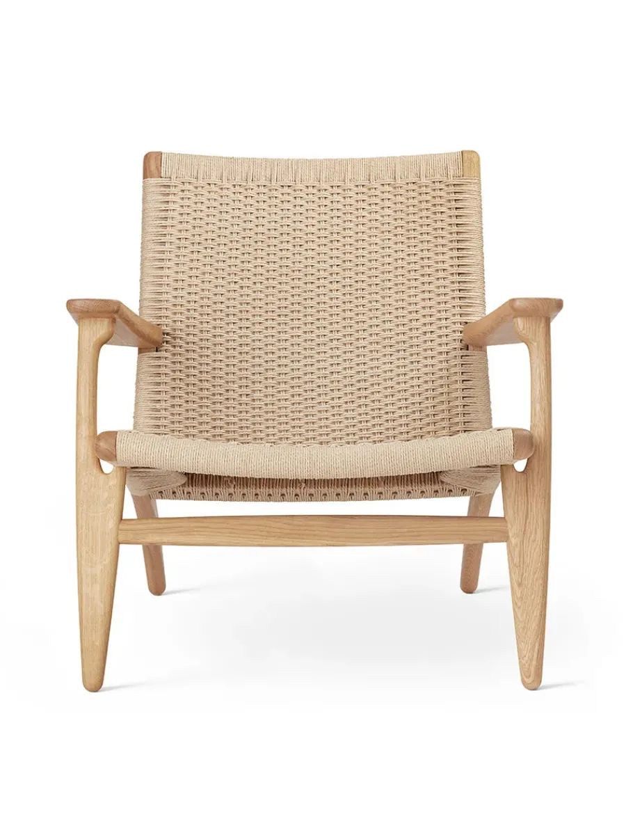 Carl Hansen & Søn CH25 Loungestol, eg olie af Hans J. Wegner Online
