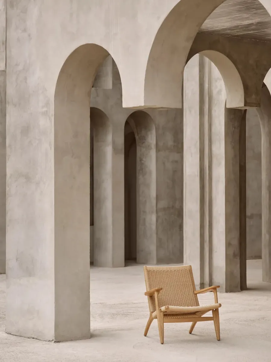 Carl Hansen & Søn CH25 Loungestol, eg olie af Hans J. Wegner Online