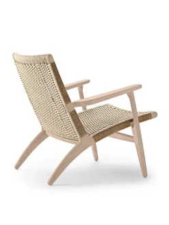 Carl Hansen & Søn CH25 Loungestol, eg olie af Hans J. Wegner Online