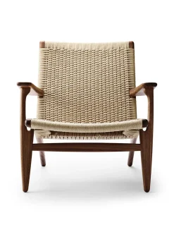 Carl Hansen & Søn CH25 Loungestol, eg olie af Hans J. Wegner Online