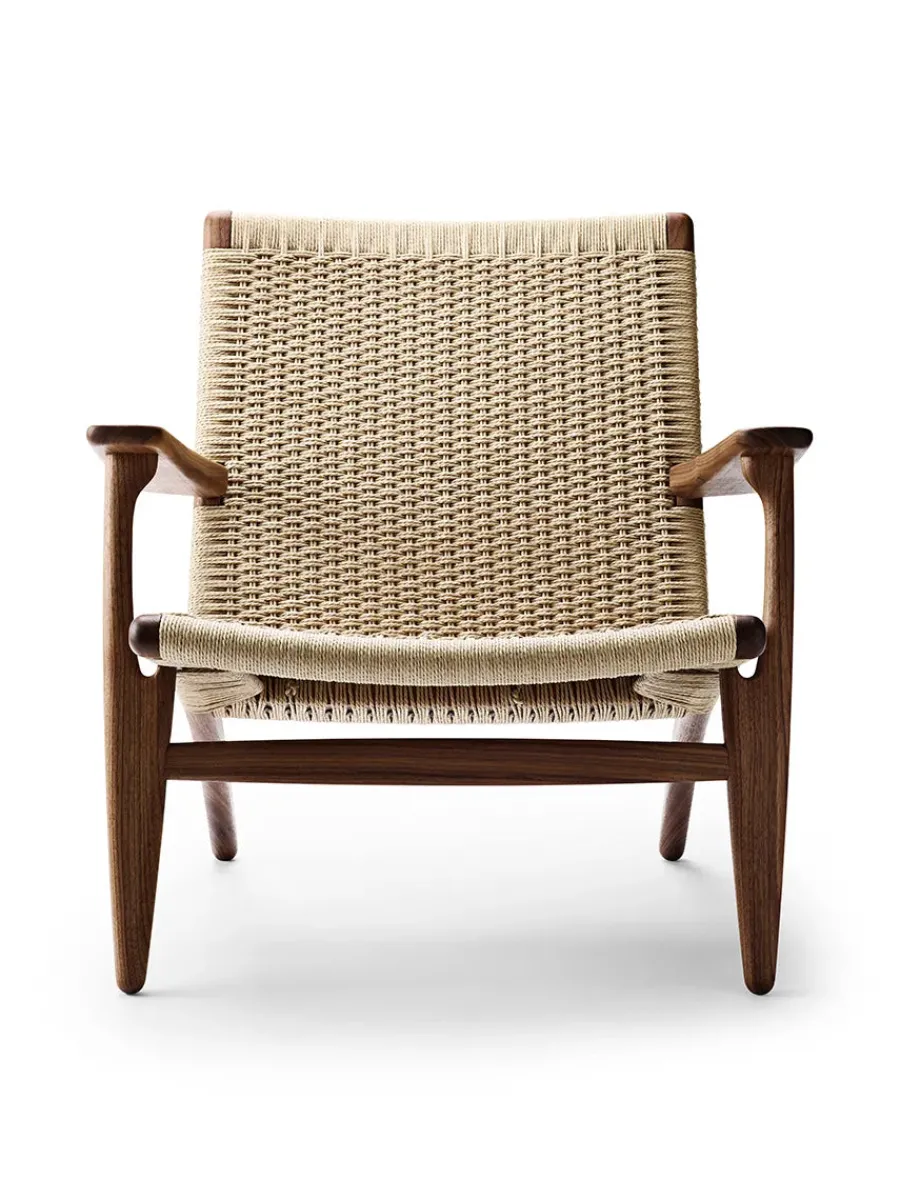 Carl Hansen & Søn CH25 Loungestol, eg olie af Hans J. Wegner Online
