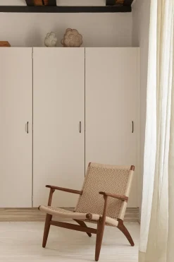 Carl Hansen & Søn CH25 Loungestol, eg olie af Hans J. Wegner Online