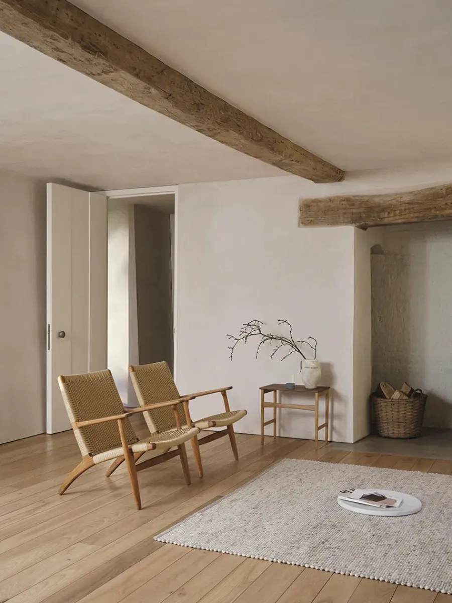 Carl Hansen & Søn CH25 Loungestol, eg olie af Hans J. Wegner Online