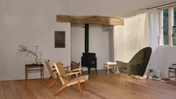 Carl Hansen & Søn CH25 Loungestol, eg olie af Hans J. Wegner Online