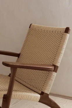 Carl Hansen & Søn CH25 Loungestol, eg olie af Hans J. Wegner Online