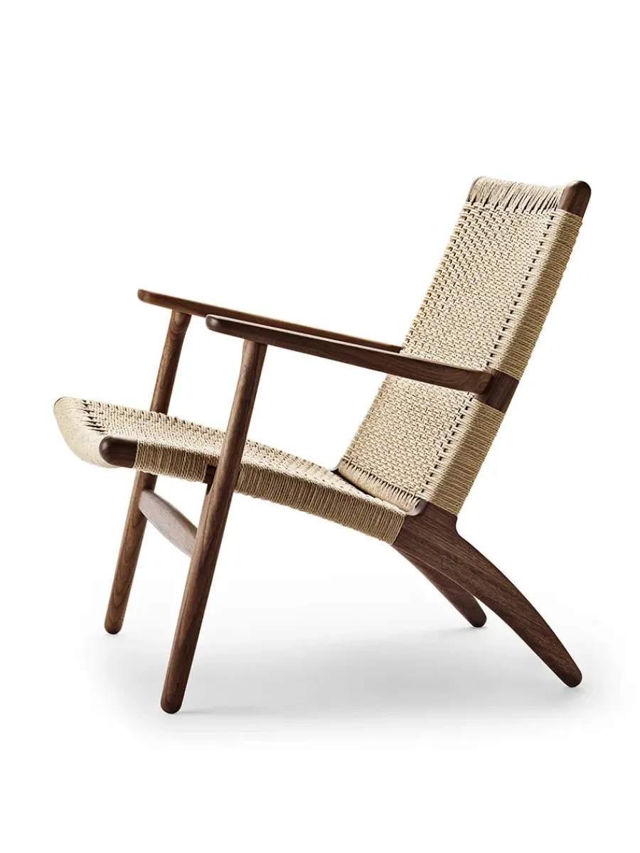 Carl Hansen & Søn CH25 Loungestol, eg olie af Hans J. Wegner Online