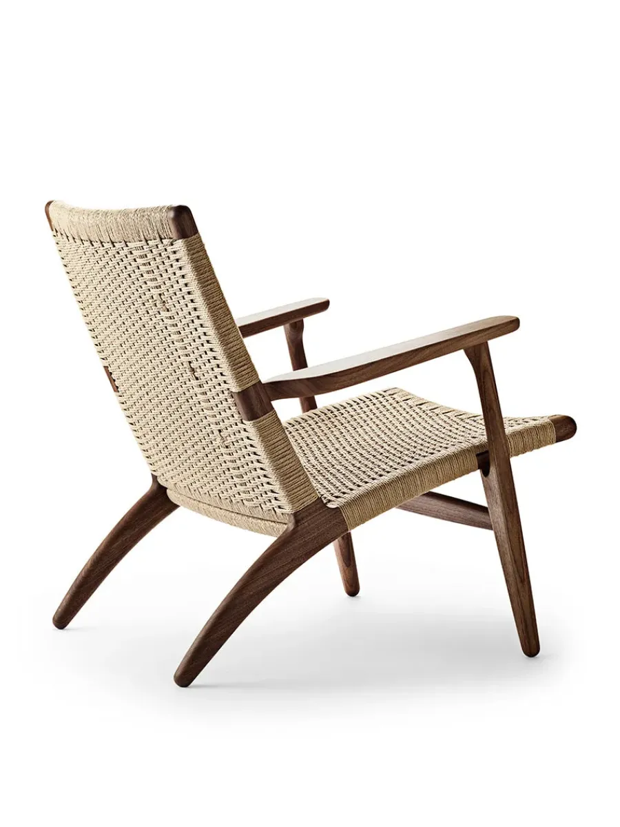Carl Hansen & Søn CH25 Loungestol, eg olie af Hans J. Wegner Online
