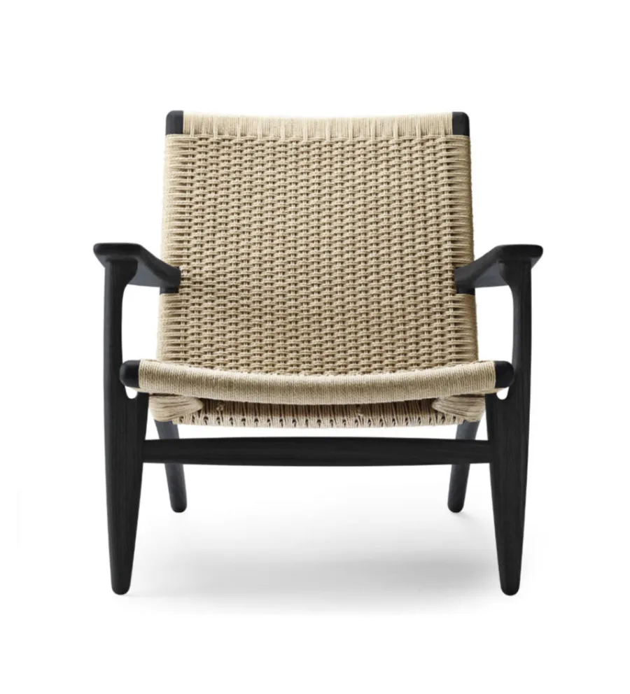 Carl Hansen & Søn CH25 Loungestol, eg olie af Hans J. Wegner Online