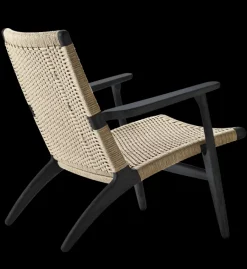 Carl Hansen & Søn CH25 Loungestol, eg olie af Hans J. Wegner Online