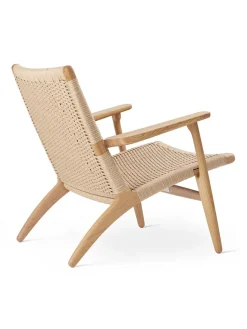 Carl Hansen & Søn CH25 Loungestol, eg olie af Hans J. Wegner Online