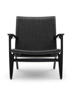 Carl Hansen & Søn CH25 Loungestol, eg olie af Hans J. Wegner Online