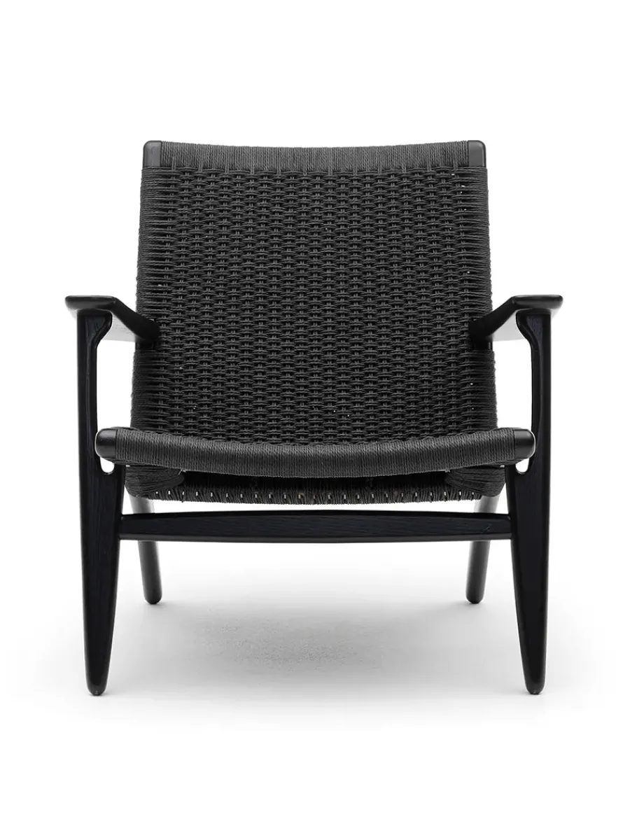 Carl Hansen & Søn CH25 Loungestol, eg olie af Hans J. Wegner Online
