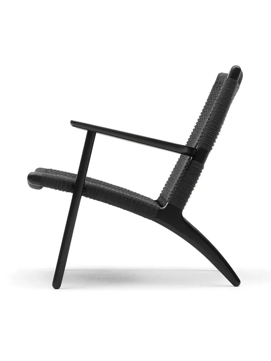 Carl Hansen & Søn CH25 Loungestol, eg olie af Hans J. Wegner Online