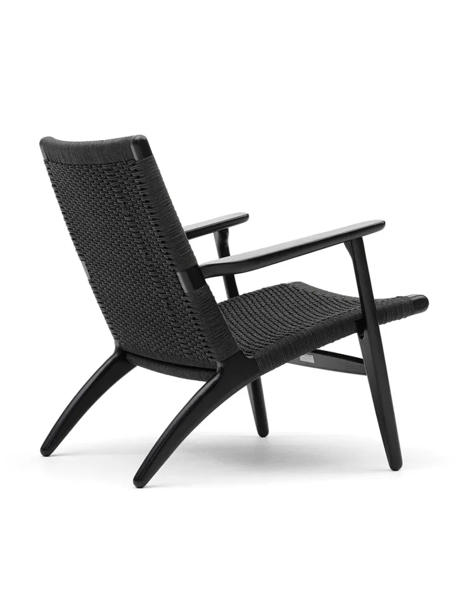 Carl Hansen & Søn CH25 Loungestol, eg olie af Hans J. Wegner Online