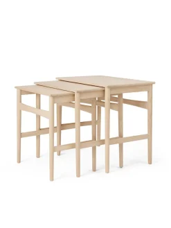 Carl Hansen & Søn CH004 Nesting Tables fra Clearance