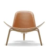Carl Hansen & Søn CH07 Skalstol, eg olie/Loke 7748 af Hans J. Wegner Clearance