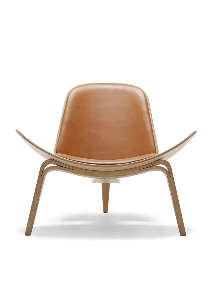 Carl Hansen & Søn CH07 Skalstol, eg olie/Loke 7748 af Hans J. Wegner Clearance