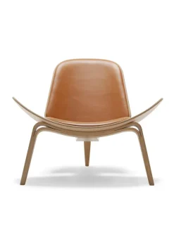 Carl Hansen & Søn CH07 Skalstol, eg olie/Loke 7748 af Hans J. Wegner Clearance